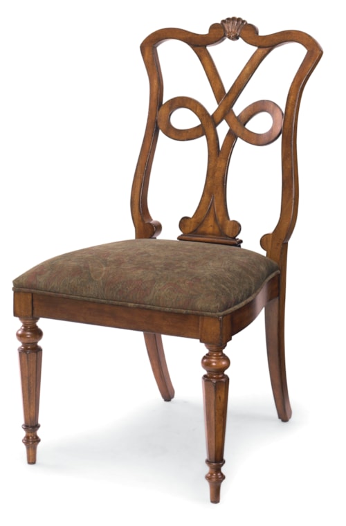 Redcliffe Traditional Upholstered Dining Side Chair