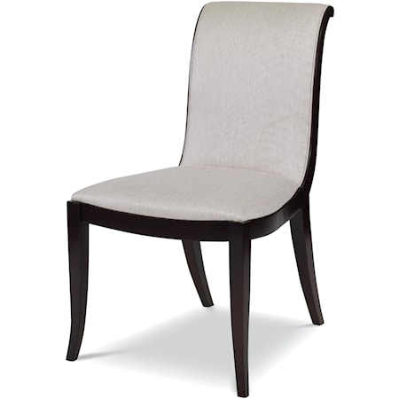 Parr Transitional Upholstered Dining Side Chair