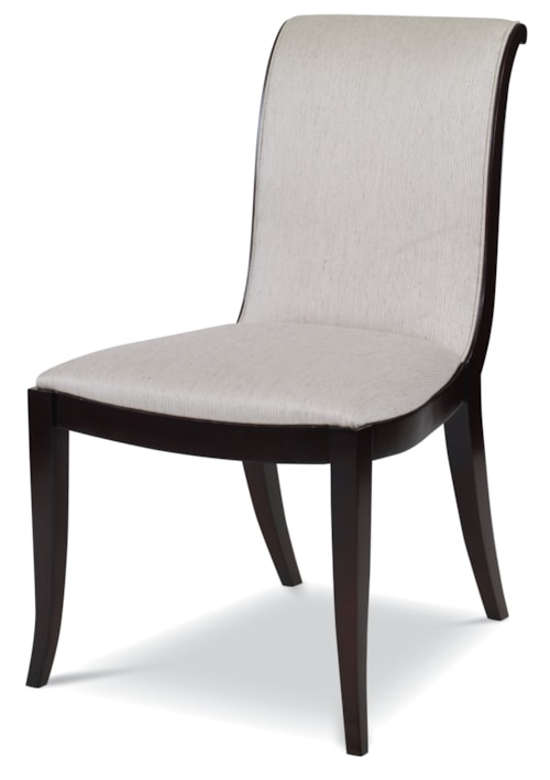 Parr Transitional Upholstered Dining Side Chair
