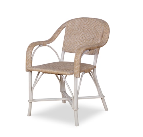 Rayne Arm Chair - Coconut