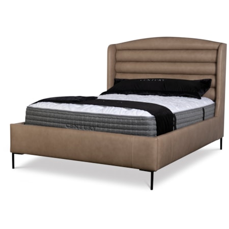 Details Low Wing Bed - Queen