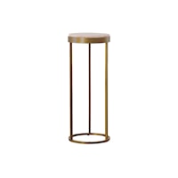 Rae Accent Table - Pink