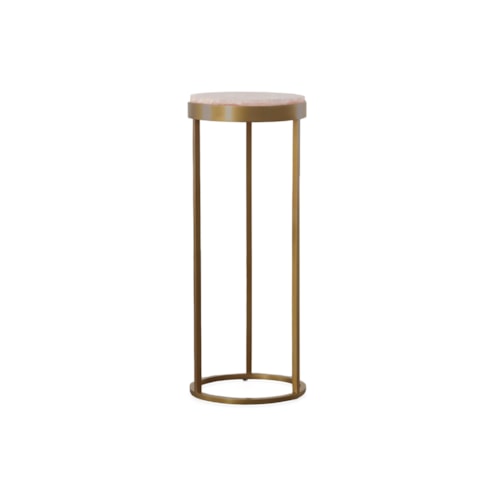 Rae Accent Table - Pink