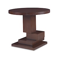 Echo Mid-Century Modern Chairside Table