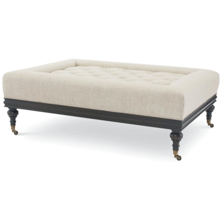 Cocktail Ottoman