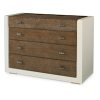 Mesa Contemporary 4-Drawer Bedroom Chest