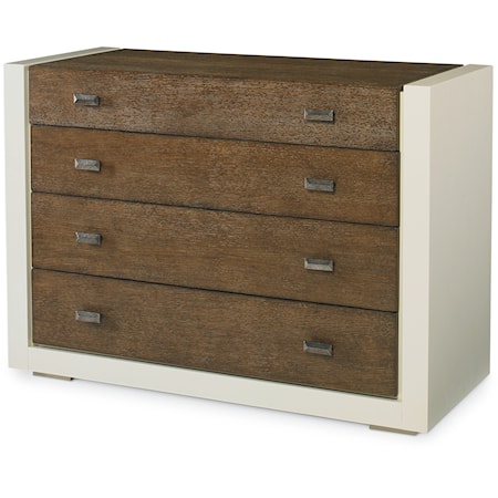 Mesa Contemporary 4-Drawer Bedroom Chest