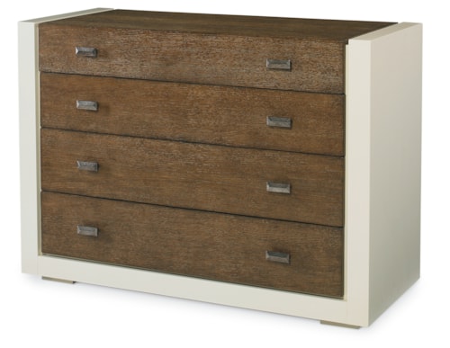 Mesa Contemporary 4-Drawer Bedroom Chest
