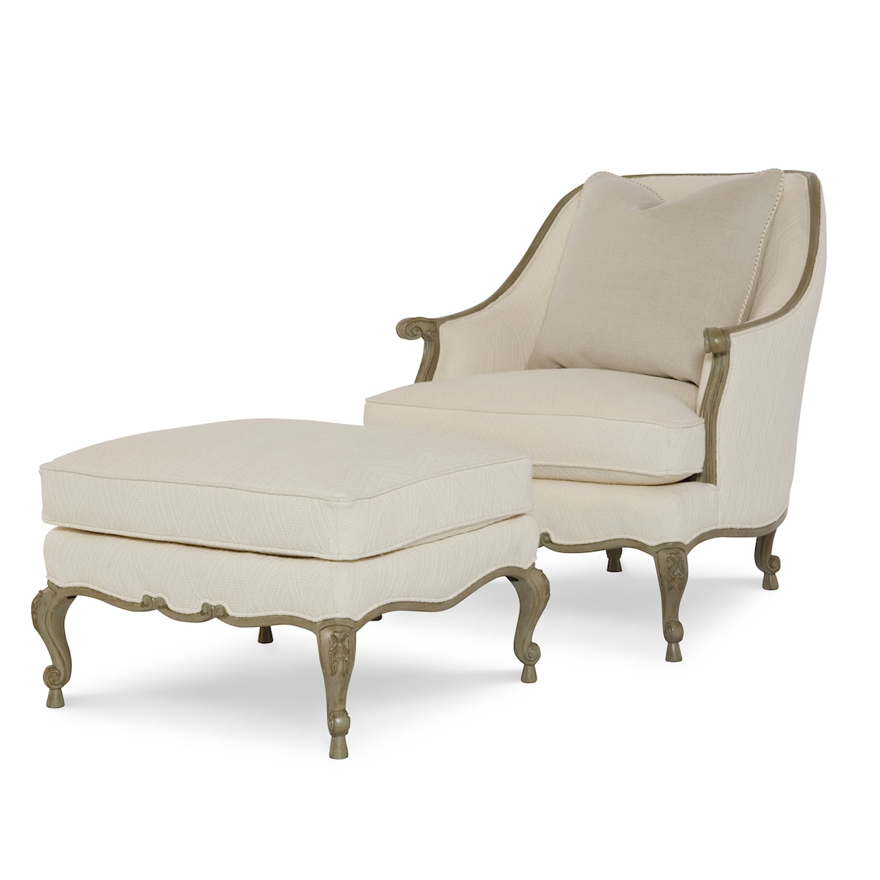 Century Century Signature Wing Back Chair