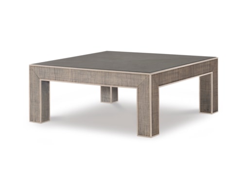 Newport Square Coffee Table-Fg/Pn