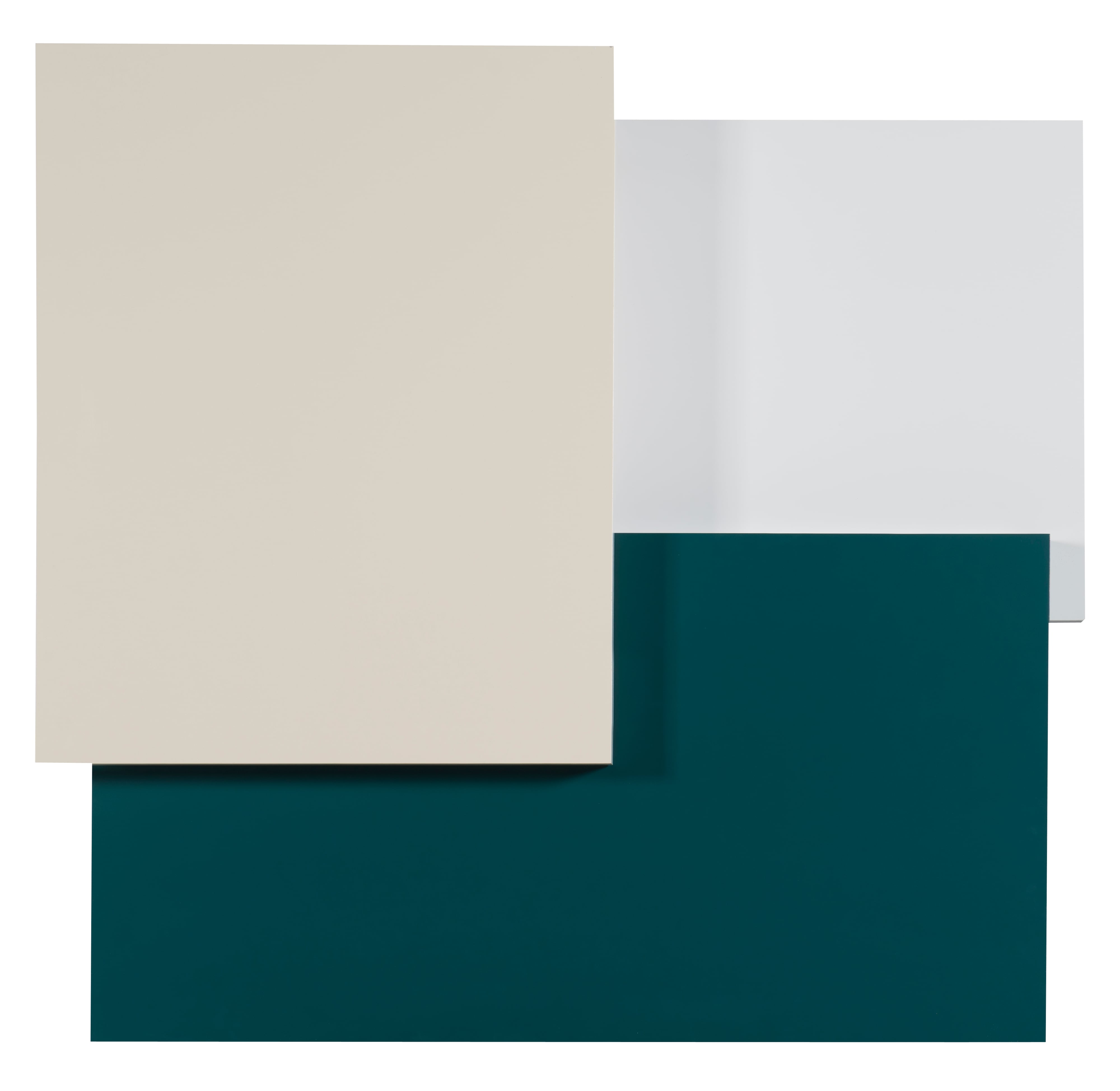 Century Details Occasional Park Slope Cocktail Table - Ant. Brass