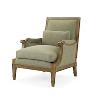 Ferguson Transitional Upholstered Accent Chair