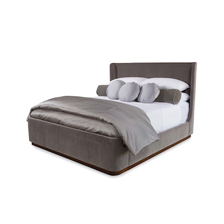 Yvette Upholstered Queen Bed