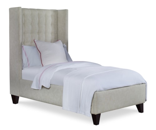 Details Low Wing Bed - Twin