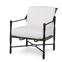 Rhodes Tropical Lounge Chair