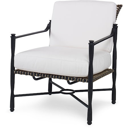 Rhodes Tropical Lounge Chair