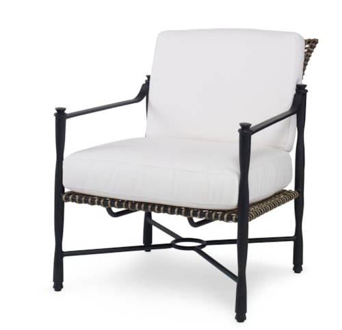 Rhodes Tropical Lounge Chair