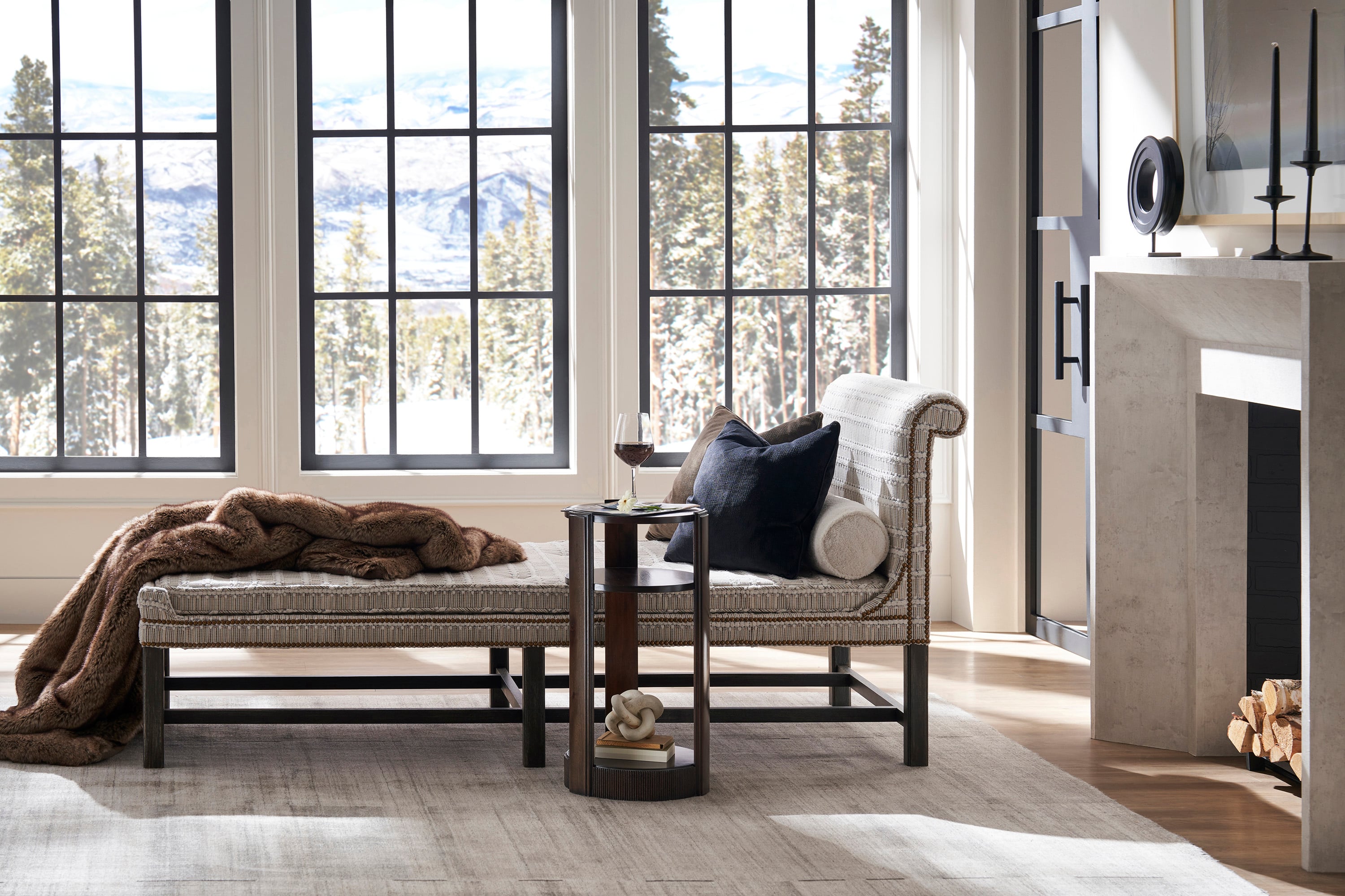 Century Thomas O'Brien - Upholstery Brookhaven Chaise