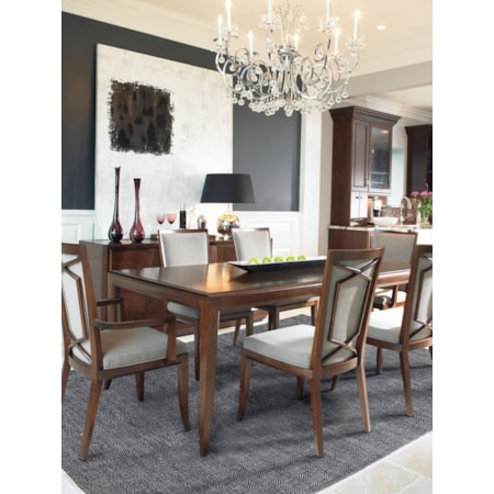 Rectangular Dining Table