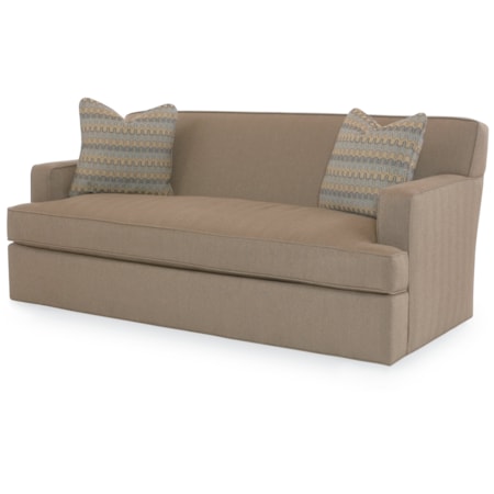 Small Apartment Sofa w/Bench Seat