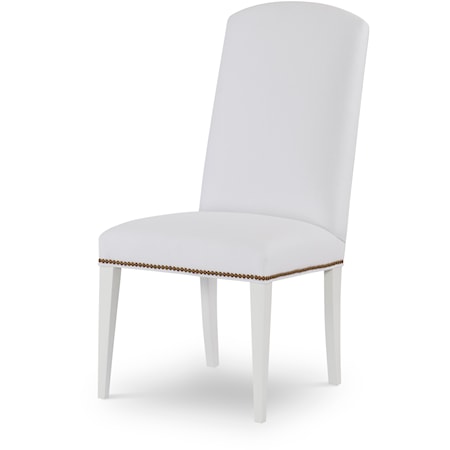 Lorne Transitional Dining Side Chair