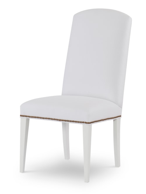 Lorne Transitional Dining Side Chair