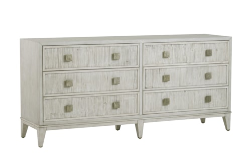 Carlyle 6 Drawer Dresser-Peninsula