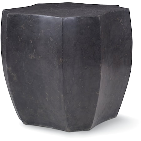 Obsidian Contemporary Lamp Table