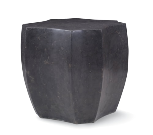 Obsidian Contemporary Lamp Table