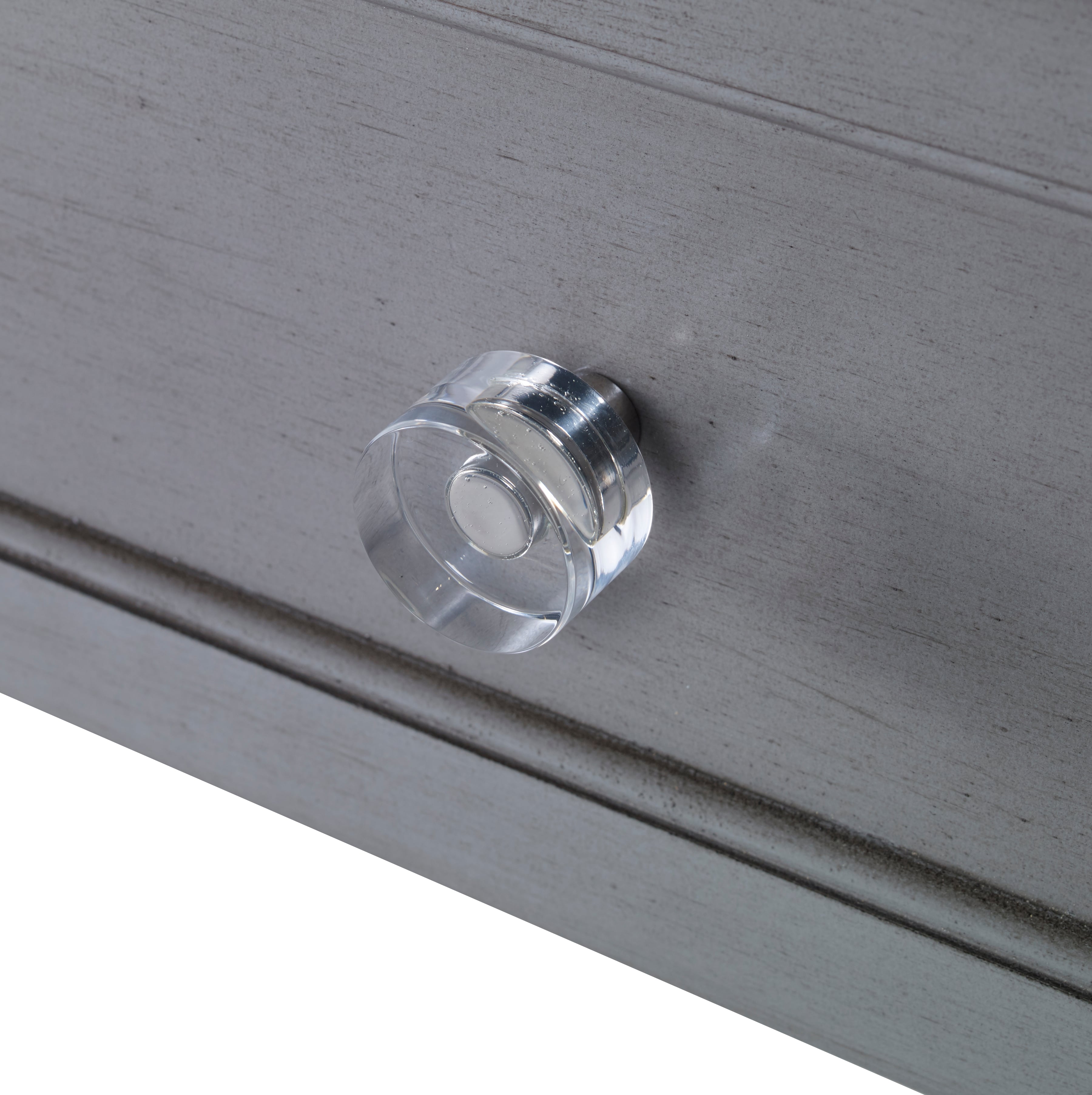 Details Single Drawer Small Nightstand