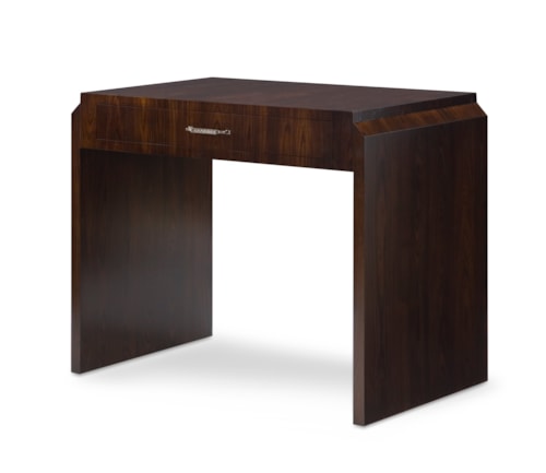 Traditional Brentwood 1-Drawer Nightstand with Antique Hardware