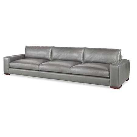 Large Leather Sofa