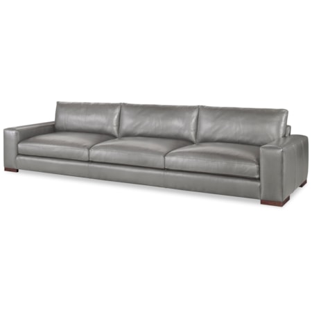 Large Leather Sofa