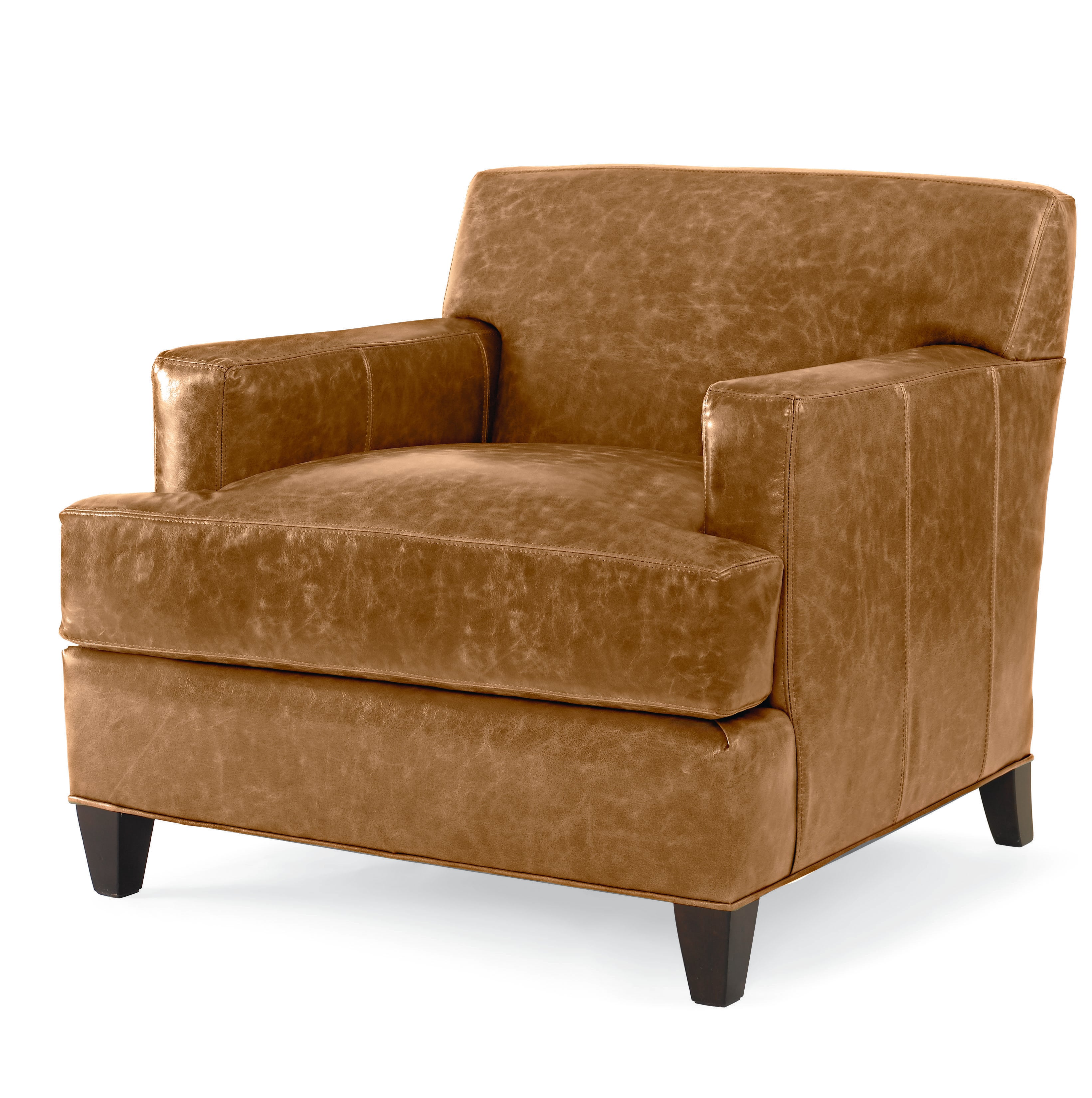 Century Leather Stone Leatherstone Chair