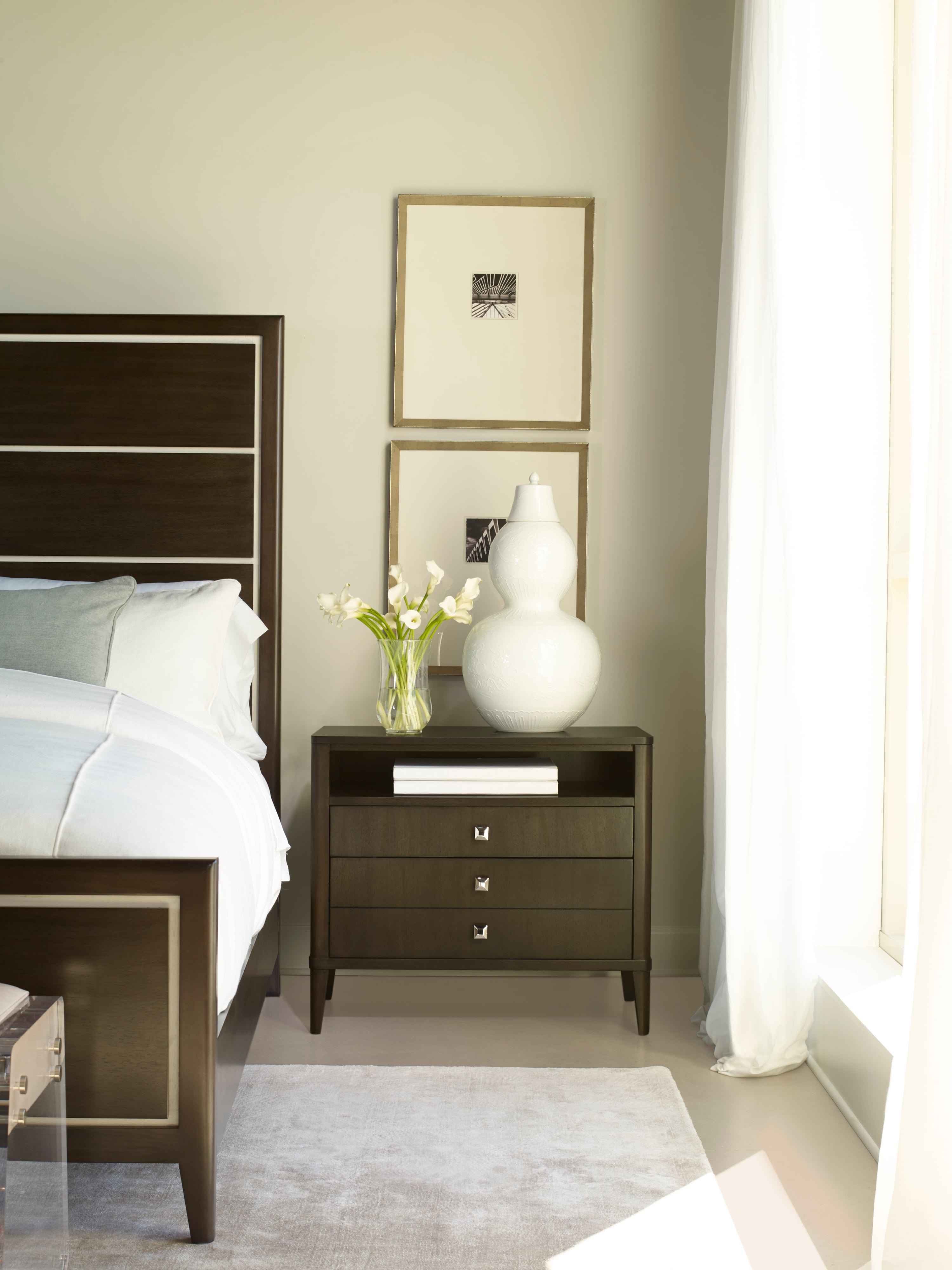 Century Aria King Panel Bed