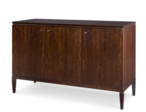 Transitional Jacob Chest with Tapered Legs