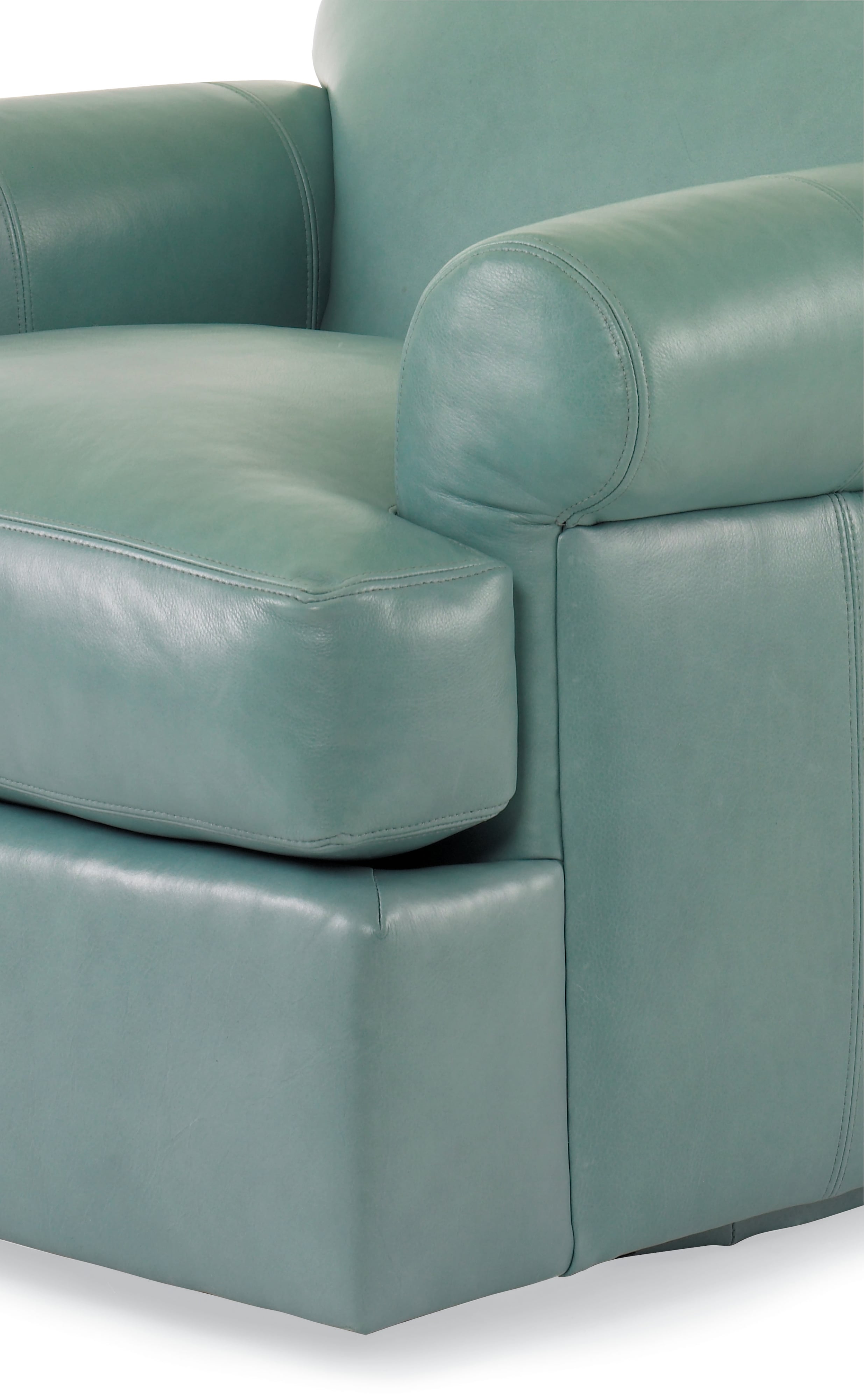 Century Leather Stone Leatherstone Queen Sleeper