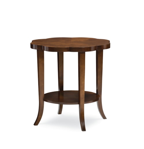 Transitional Lamp Table