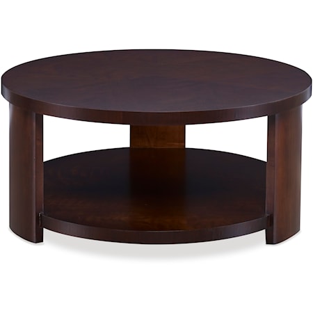 Knox Contemporary Round Cocktail Table