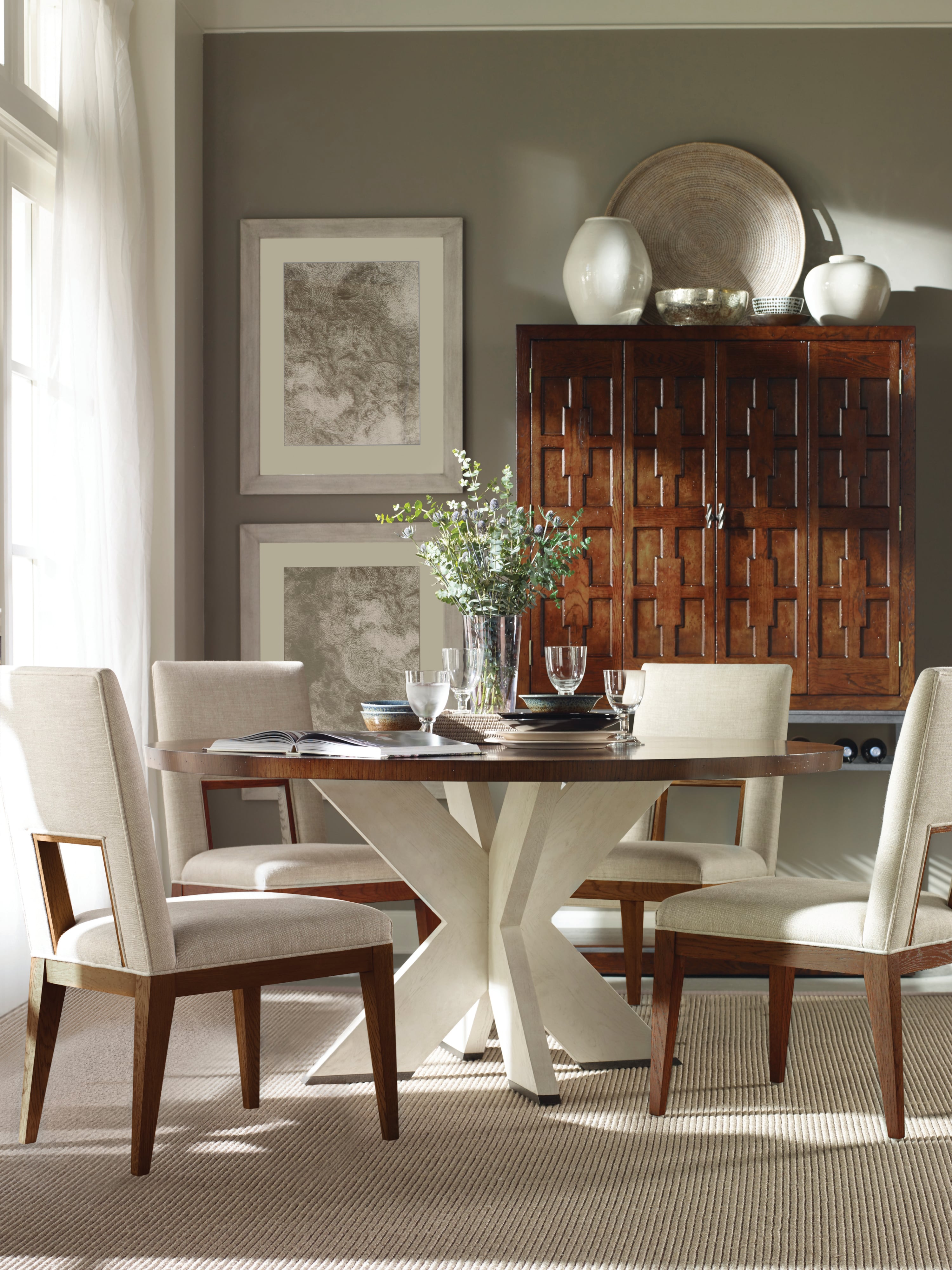 Kendall Oak Side Chair