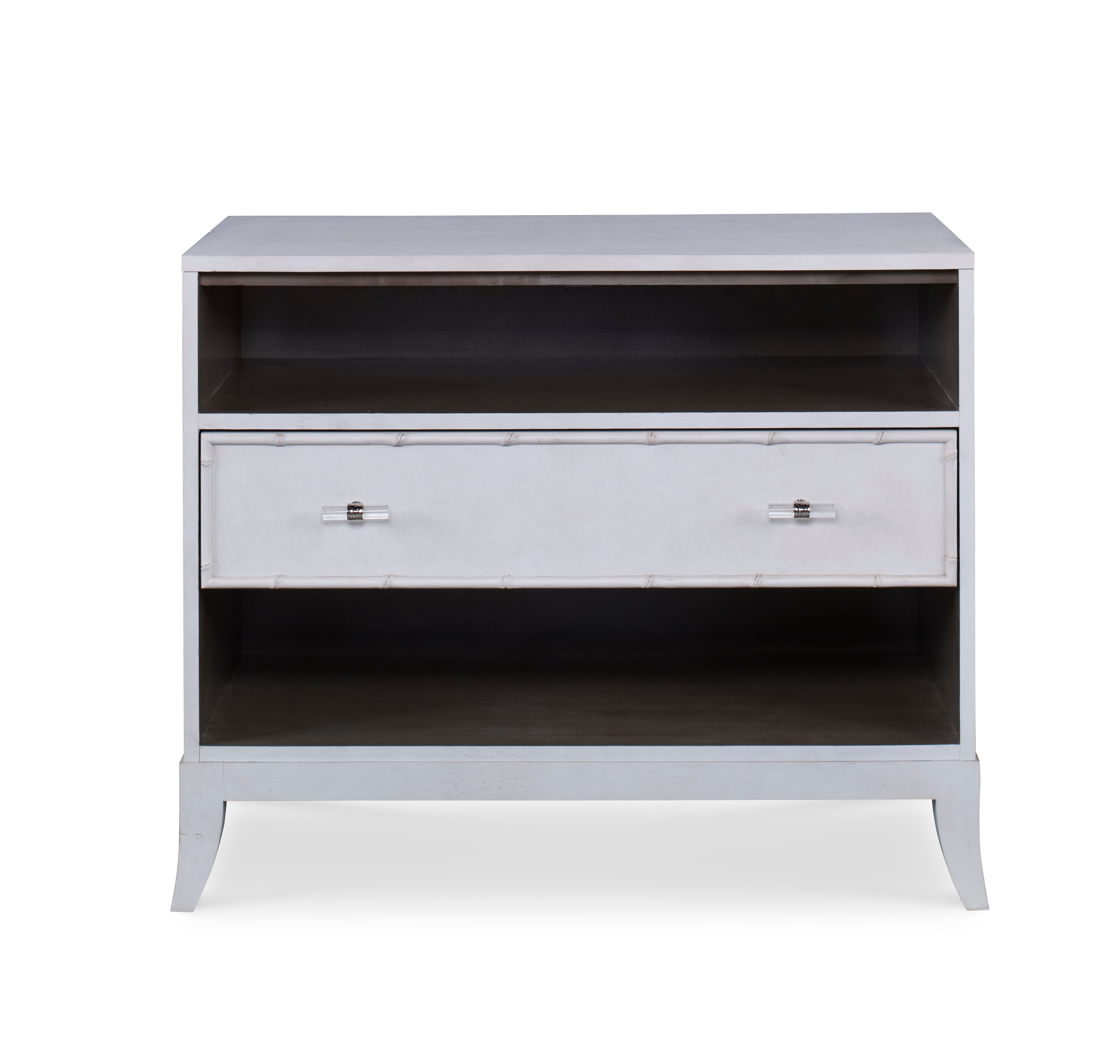 Details Single Drawer Large Nightstand