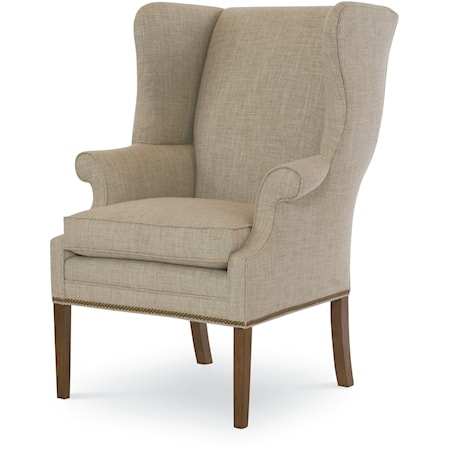 Wing Back Chair