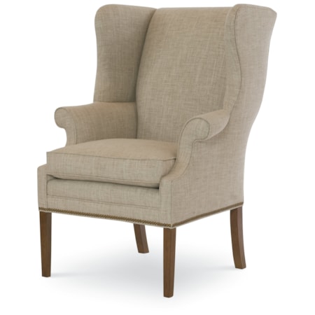 Wing Back Chair