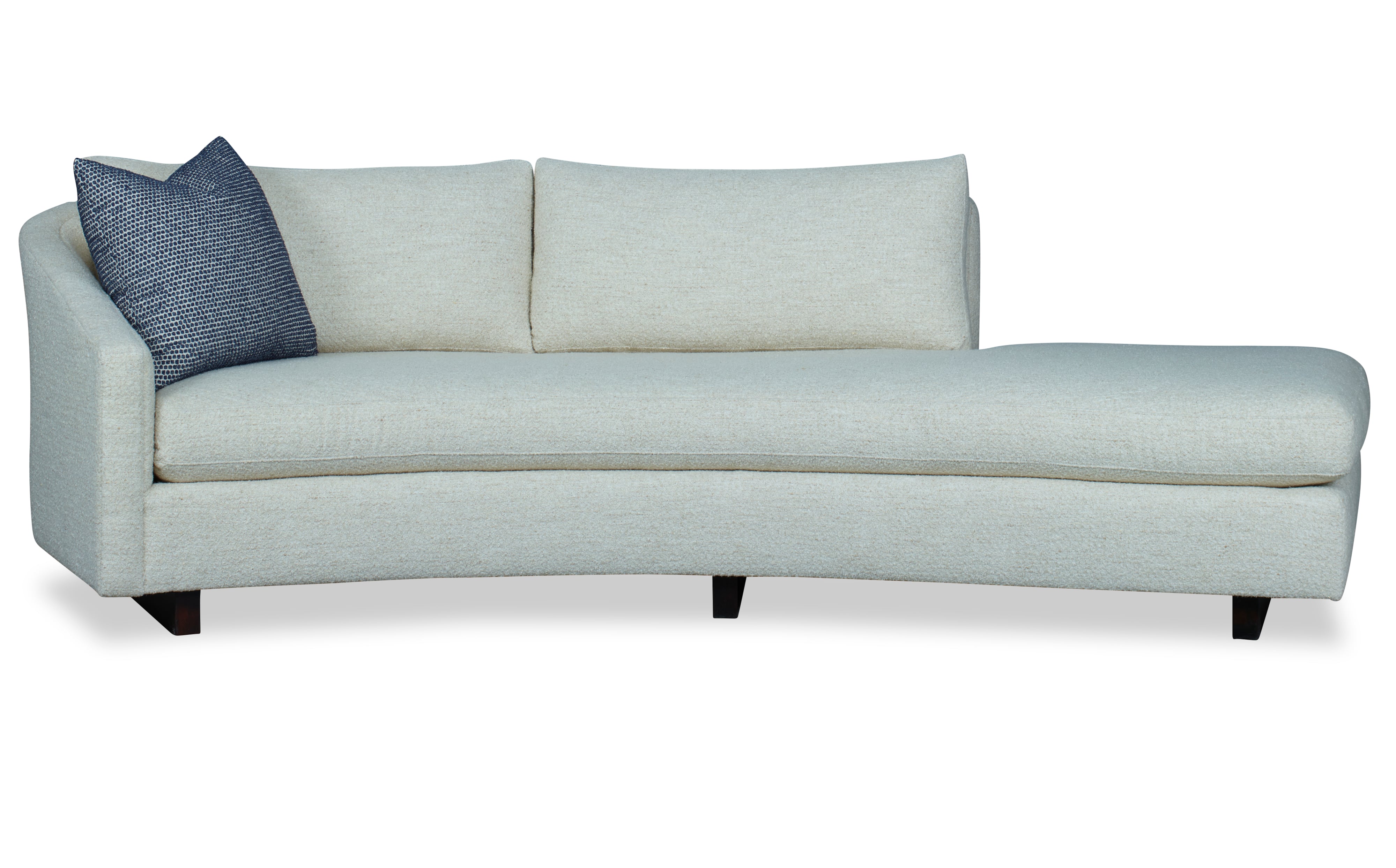 Zoie Laf Curved Sofa