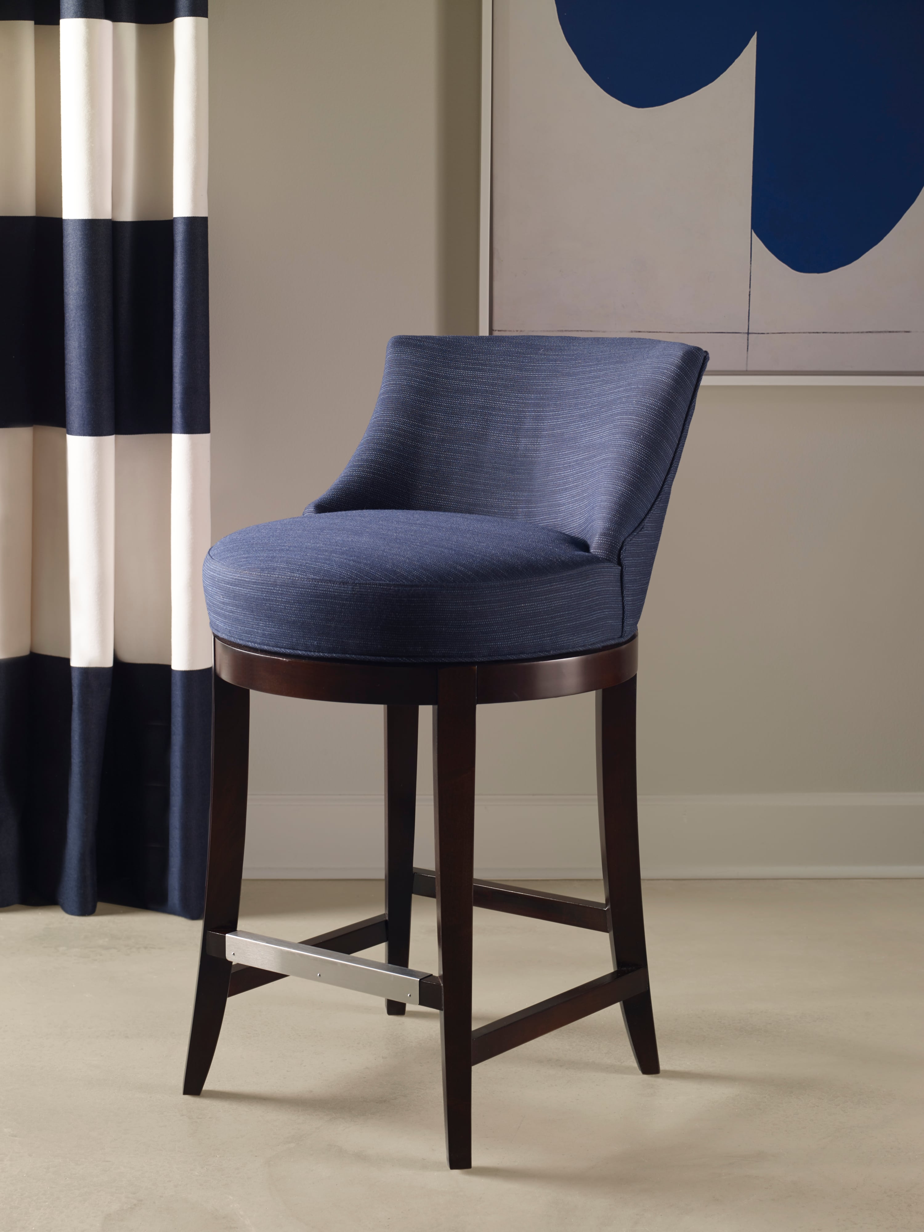 Myrcella Swivel Counter Stool