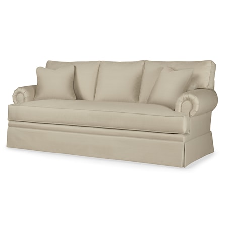 Cornerstone Apt Sofa w/Bench Seat