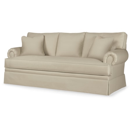 Cornerstone Apt Sofa w/Bench Seat