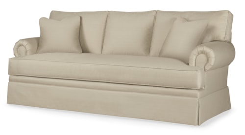 Cornerstone Apt Sofa w/Bench Seat