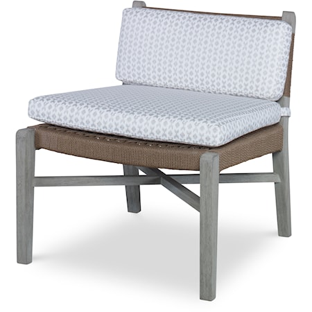 Outdoor Complements Tropical Lounge Chair