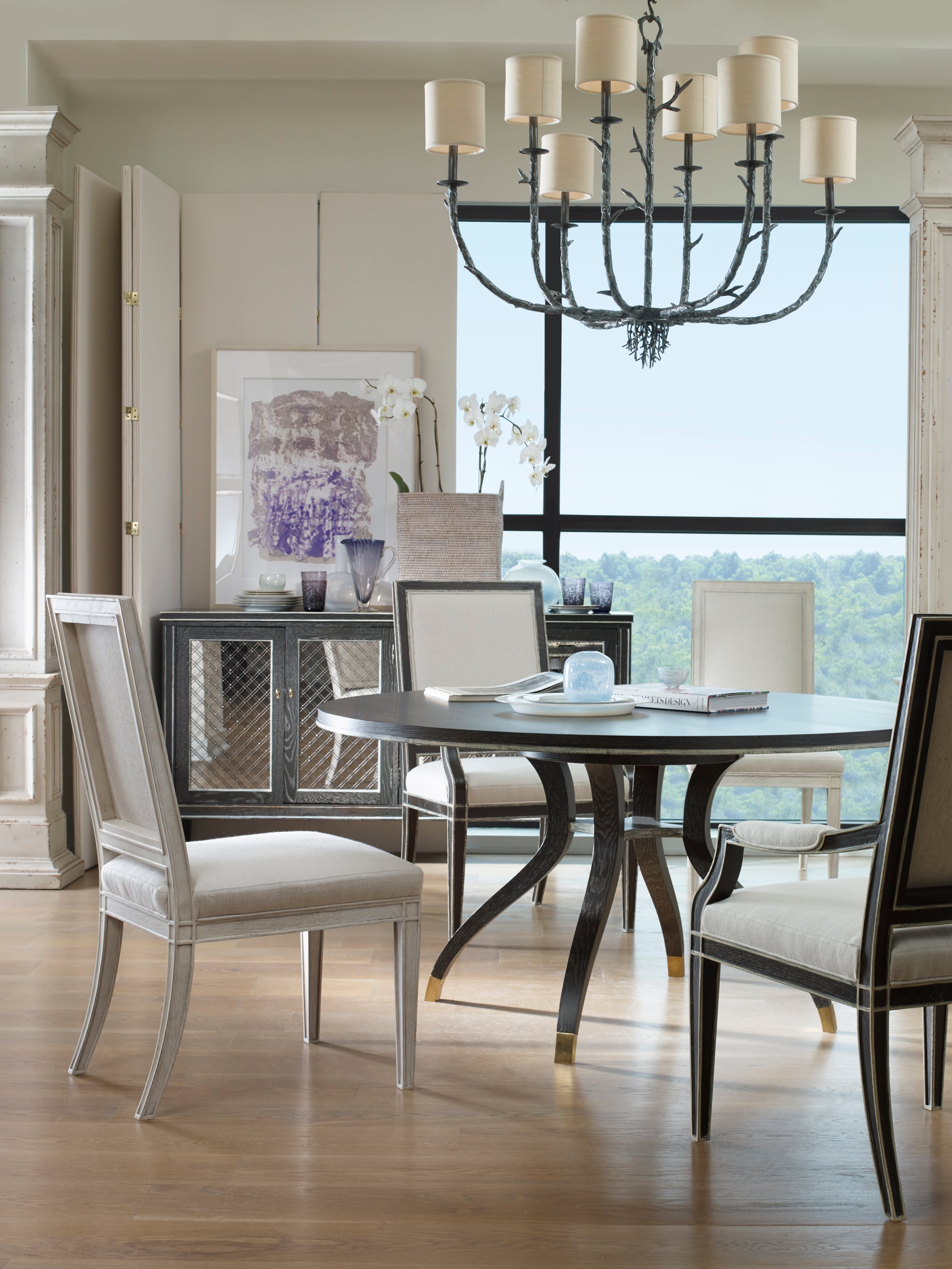 Century Maison '47 60 Round Dining Table